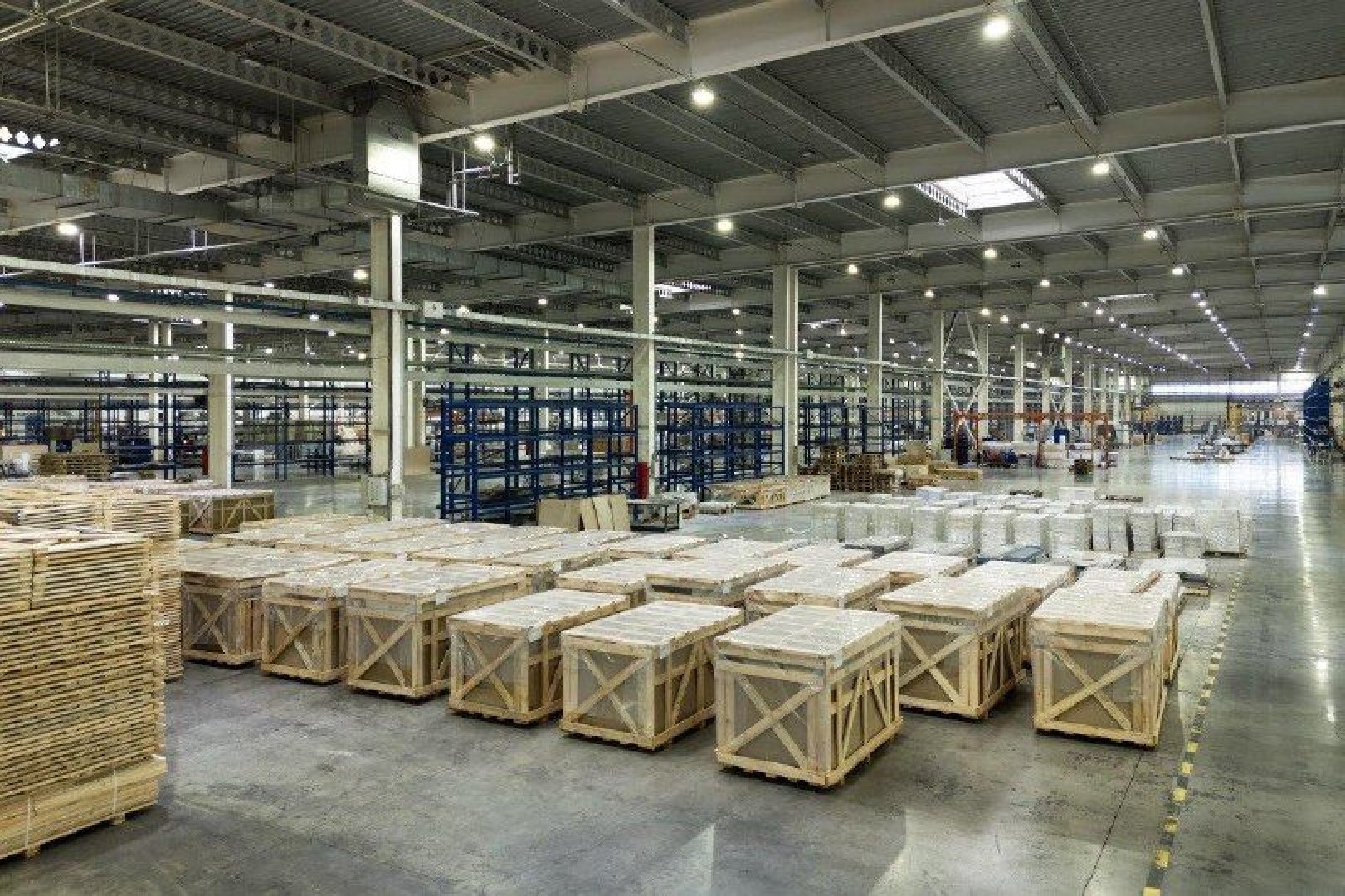 Линия упаковки